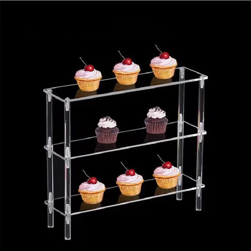Vertical Acrylic Display Riser - Display Risers Set recension och pris