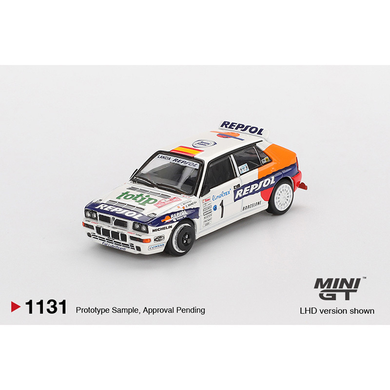 MINIGT 1131 1:64 Lancia Delta  - Die Cast Car 1 64 recension och pris