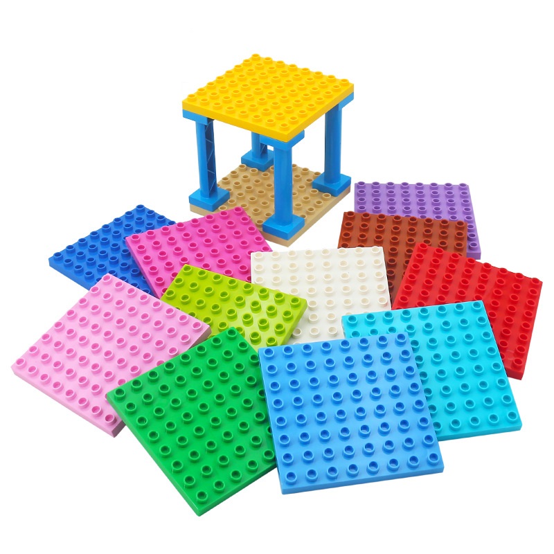 Big Building Blocks Base Plate - Lego Set Creator recension och pris
