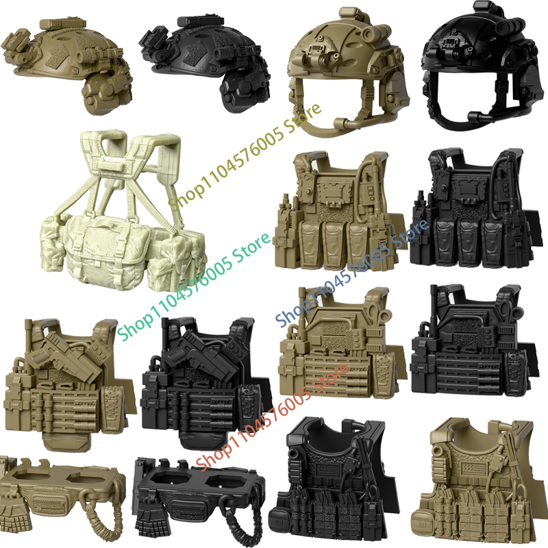 MOC Figures Body Parts Buildin - Lego Minifigure Holder recension och pris