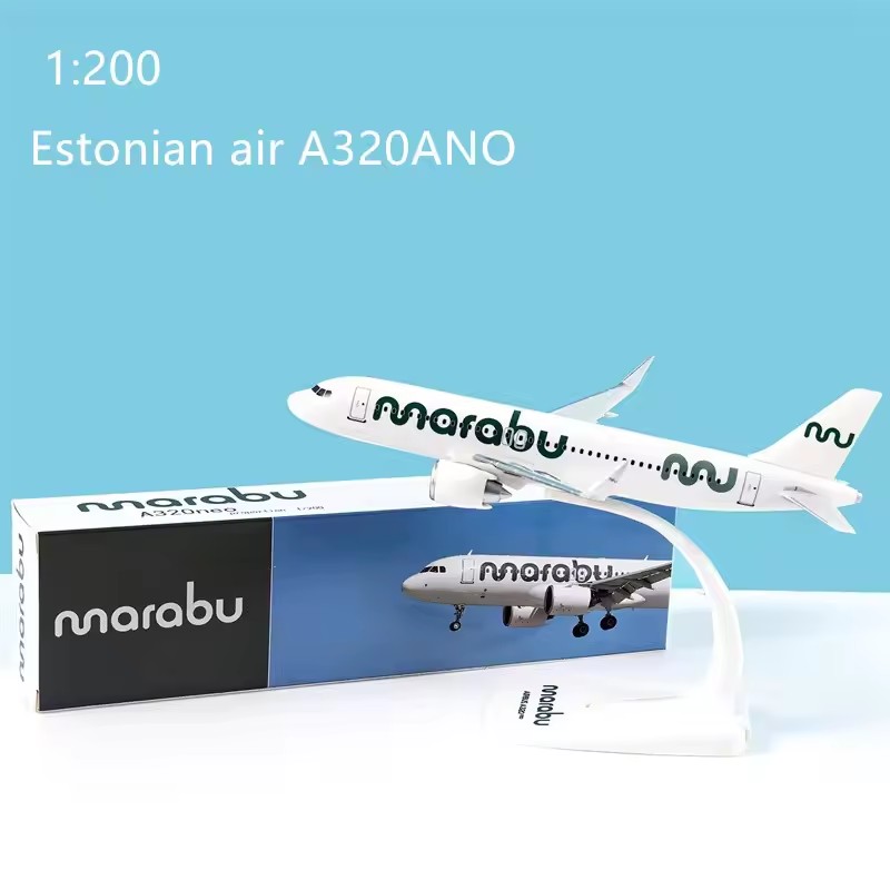 1:200 Scale Model Marabu/Play/ - Model Airplane Plastic recension och pris