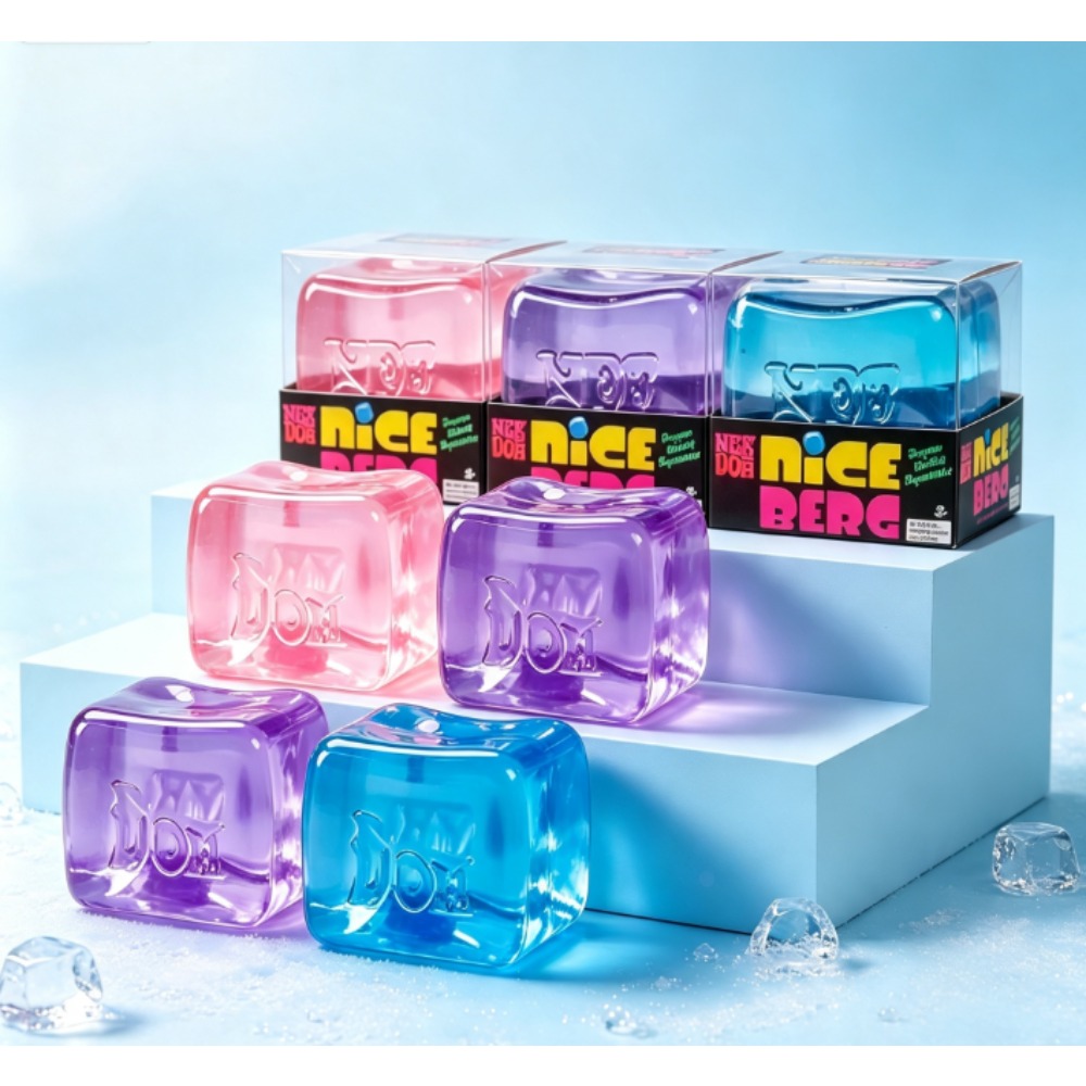 Schylling Nee Doh Jellyfish &  - Fidget Cube Original recension och pris