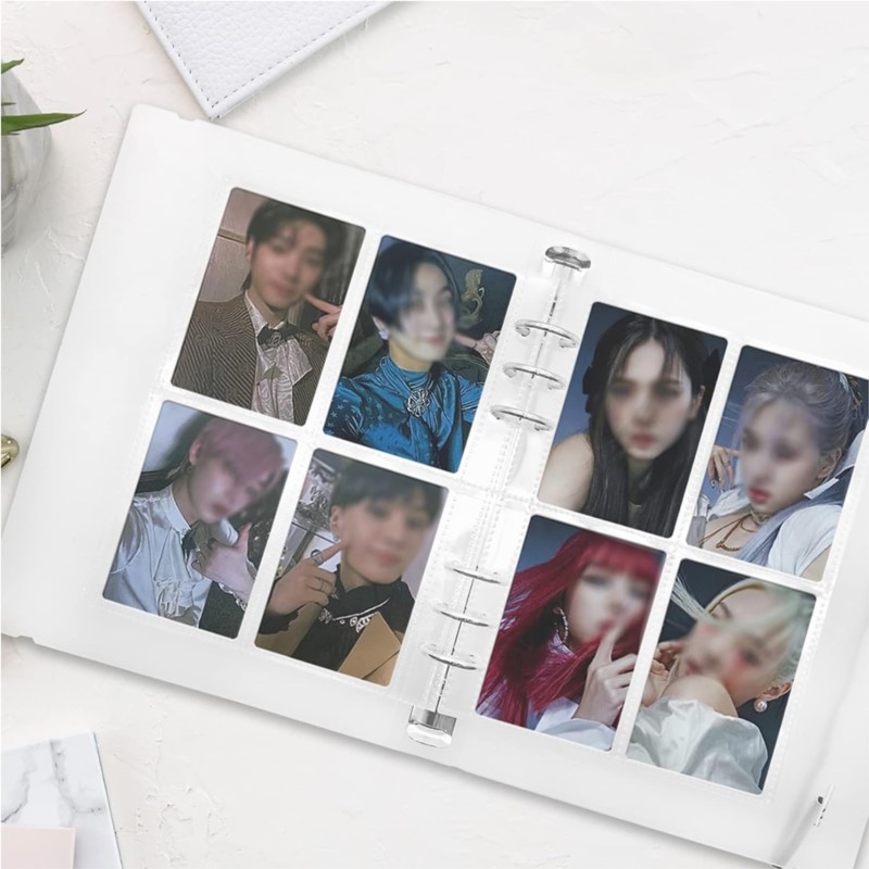 4 Pockets Photo Card Holder Bi - Pokemon Binder Card recension och pris
