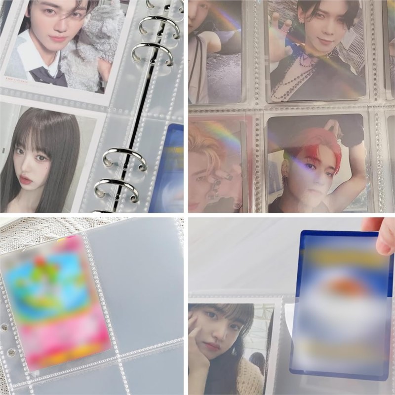 4 Pockets Photo Card Holder Bi - Pokemon Binder Card recension och pris